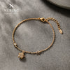 Alloy Electroplated Simple Style Star Bracelet Women's Jewelry