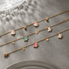 Alloy Electroplated Sweet Animal Style Butterfly Tassel Bracelet For Women