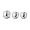 Alloy Electroplated U Shape Highend Retro Light Luxury Women's Earrings