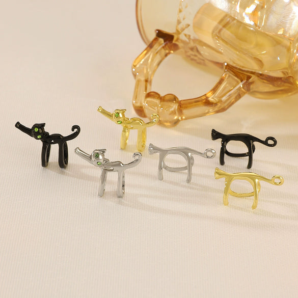 Alloy Electroplated Women's Animalthemed Ear Clip Jewelry