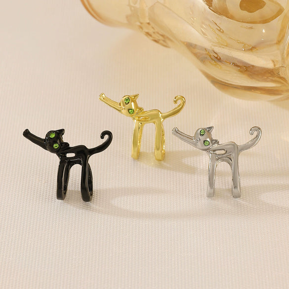 Alloy Electroplated Women's Animalthemed Ear Clip Jewelry