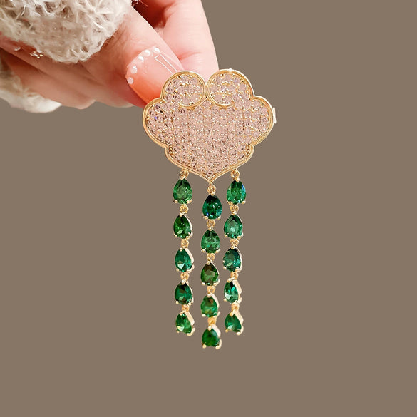 Alloy Electroplated Women's Antique Style Brooch