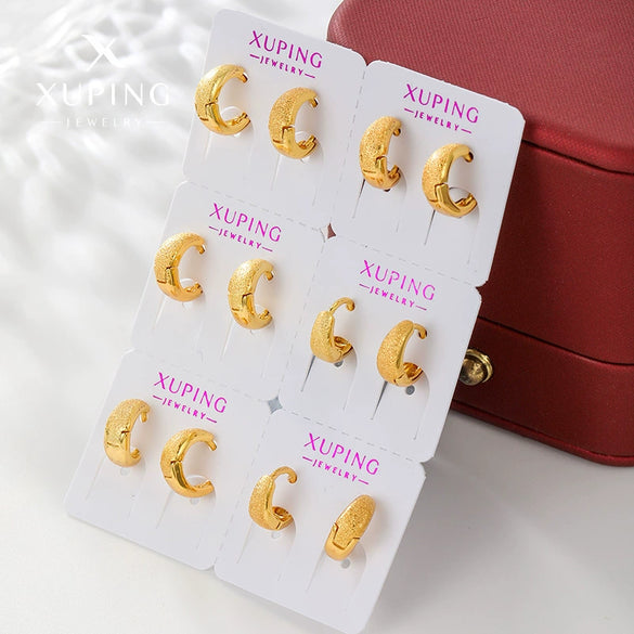 Alloy Electroplated Women's Light Luxury Earrings
