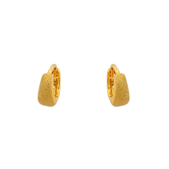 Alloy Electroplated Women's Light Luxury Earrings