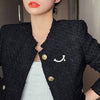 Alloy Electroplated Women's Natural Style Smile Brooch Pin Accessories