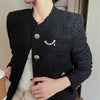 Alloy Electroplated Women's Natural Style Smile Brooch Pin Accessories