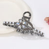 Alloy Electroplated Women's Rhinestone Pearl Hair Shark Clip With Bow Design