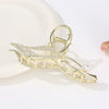 Alloy Electroplated Women's Rhinestone Pearl Hair Shark Clip With Bow Design