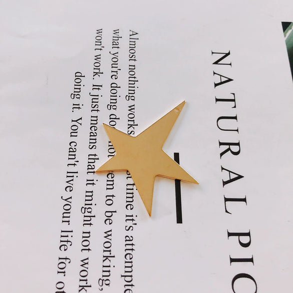 Alloy Electroplating Geometric Round Jewelry Accessories Earrings Pendant