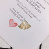 Alloy Electroplating Jewelry Accessories Fan Earring Material