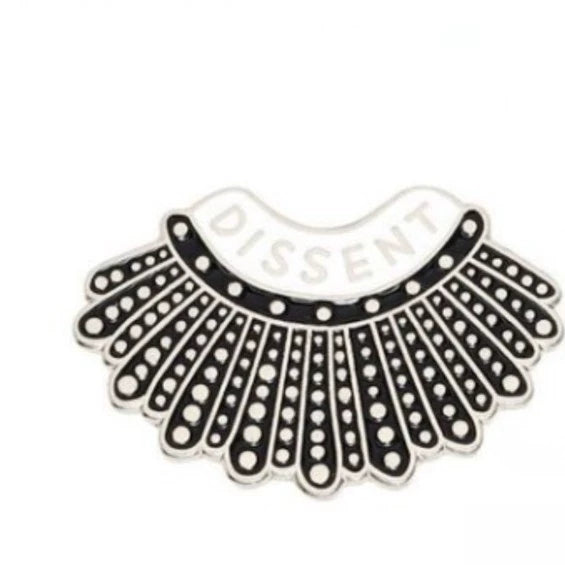 Alloy Enamel Dripping Oil Letters Women's Brooch