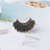Alloy Enamel Dripping Oil Letters Women's Brooch