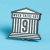 Alloy Enamel Dripping Oil Letters Women's Brooch