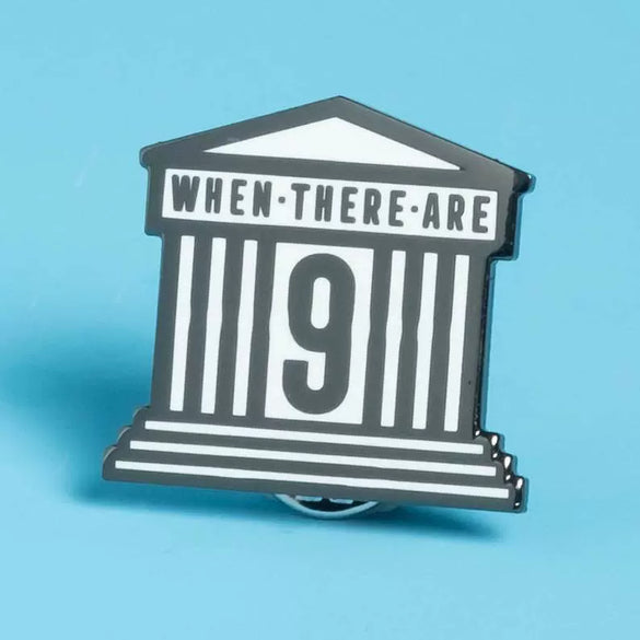 Alloy Enamel Dripping Oil Letters Women's Brooch