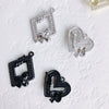 Alloy Environmental Protection Style Earrings Necklace Hair Accessories Wholesale Material