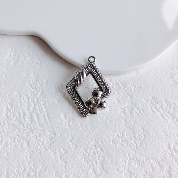 Alloy Environmental Protection Style Earrings Necklace Hair Accessories Wholesale Material
