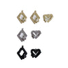 Alloy Environmental Protection Style Earrings Necklace Hair Accessories Wholesale Material