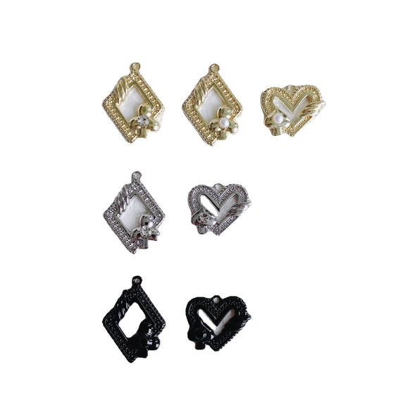 Alloy Environmental Protection Style Earrings Necklace Hair Accessories Wholesale Material