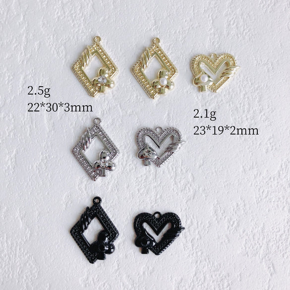 Alloy Environmental Protection Style Earrings Necklace Hair Accessories Wholesale Material