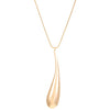 Alloy Exaggerated Punk Style Love Drop Bell Earrings And Necklace With Electroplating