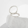 Alloy Exaggerated Spiral Water Drop Open Bracelet With Electroplating