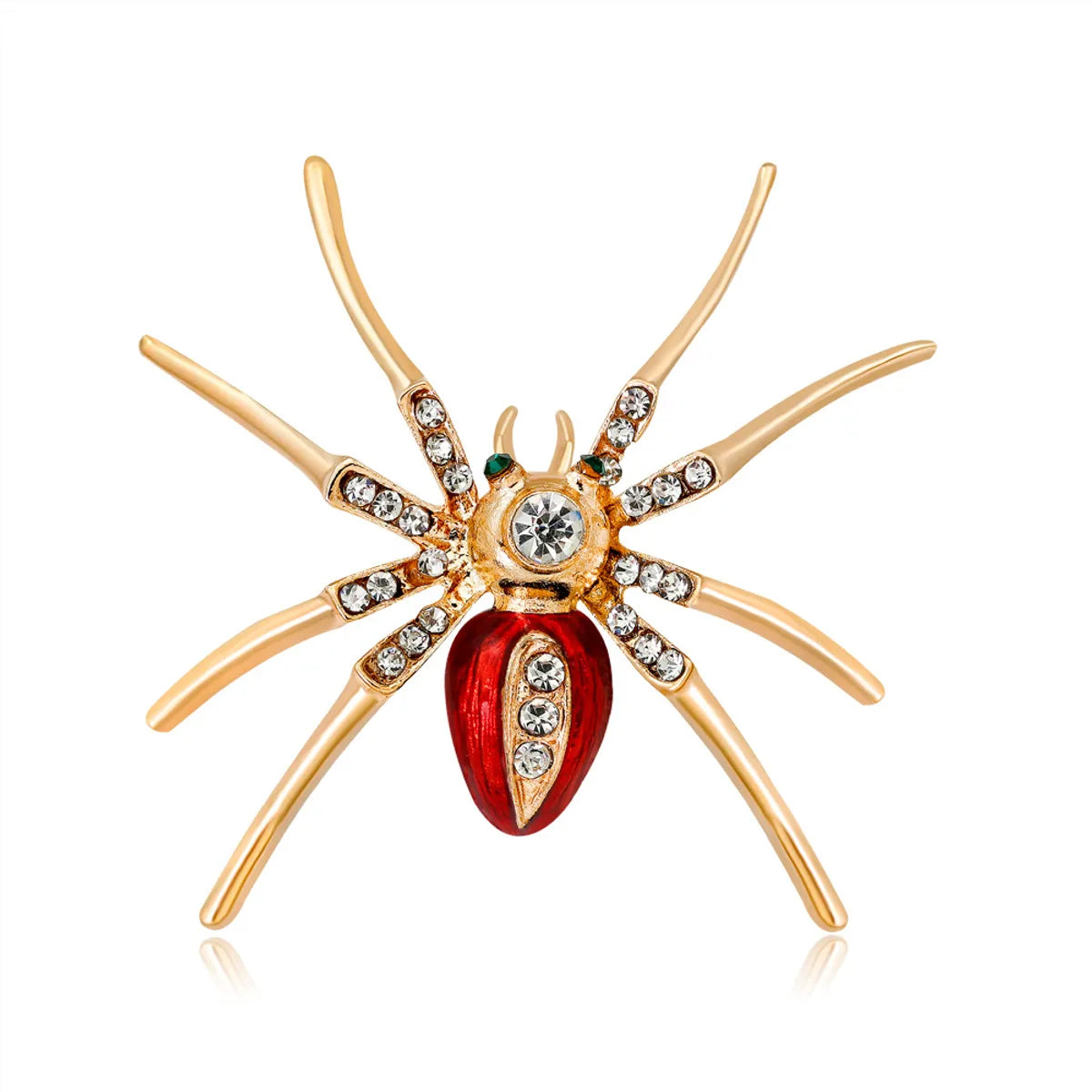 Fashion Insect Alloy Plating Other Women'S Brooches