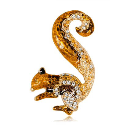 Alloy Fashion Animal Brooch  (Al363-A) Nhdr2968-Al363-A