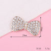 Alloy Fashion Bow Style Painted Mobile Phone Case Jewelry Accessories With Electroplating