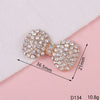 Alloy Fashion Bow Style Painted Mobile Phone Case Jewelry Accessories With Electroplating