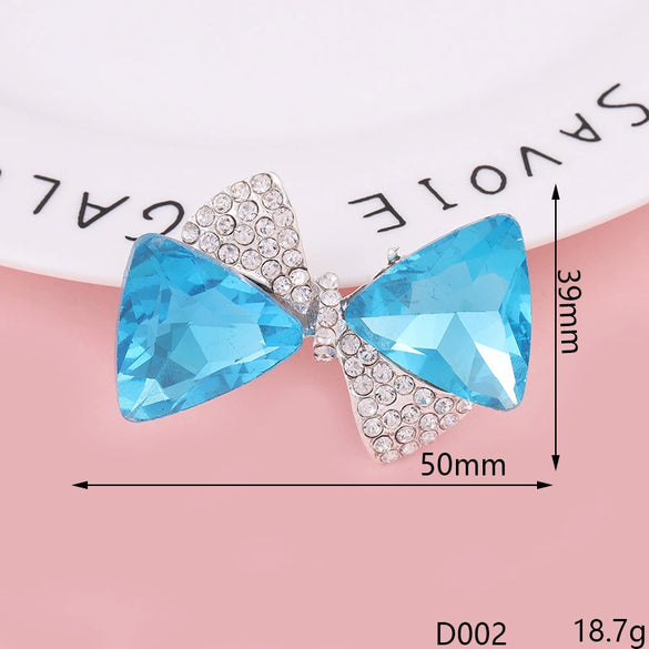 Alloy Fashion Bow Style Painted Mobile Phone Case Jewelry Accessories With Electroplating