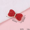 Alloy Fashion Bow Style Painted Mobile Phone Case Jewelry Accessories With Electroplating