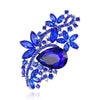 Alloy Fashion Flowers A Brooch  (White K Baaelan 008-F) Nhdr2673-White-K-Baaelan-008-F