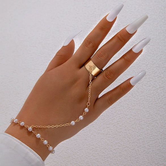 Alloy Fashion Geometric Cut Out Carved Ring Jewelry