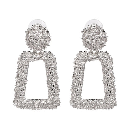 Alloy Fashion Geometric Earring  (alloy) Nhjj5329-alloy