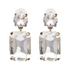Alloy Fashion Geometric Earring  (Yellow) Nhjj5171-Yellow