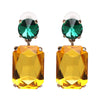 Alloy Fashion Geometric Earring  (Yellow) Nhjj5171-Yellow
