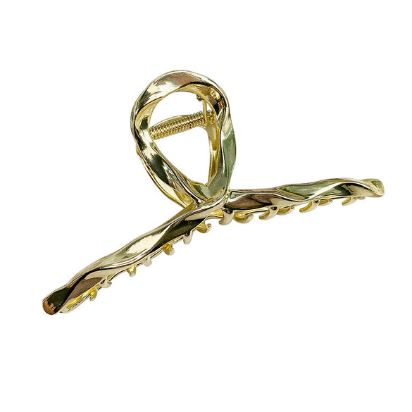 Alloy Fashion Geometric Handmade Metal Hair Grab Clip For Women