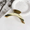 Alloy Fashion Geometric Handmade Metal Hair Grab Clip For Women
