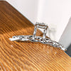 Alloy Fashion Geometric Handmade Metal Hair Grab Clip For Women