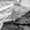 Alloy Fashion Geometric Handmade Metal Hair Grab Clip For Women