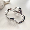 Alloy Fashion Geometric Handmade Metal Hair Grab Clip For Women