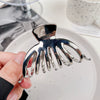 Alloy Fashion Geometric Handmade Metal Hair Grab Clip For Women