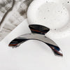 Alloy Fashion Geometric Handmade Metal Hair Grab Clip For Women