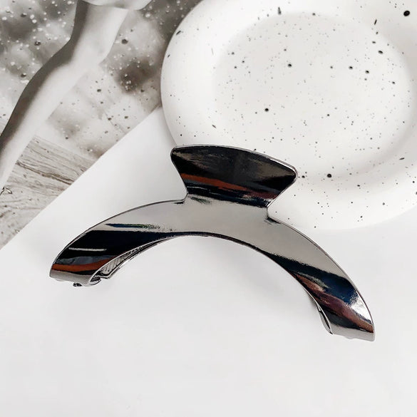 Alloy Fashion Geometric Handmade Metal Hair Grab Clip For Women