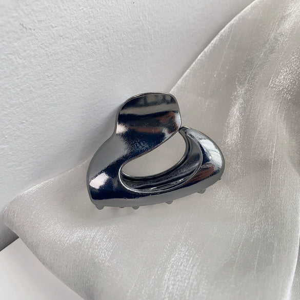 Alloy Fashion Geometric Handmade Metal Hair Grab Clip For Women