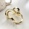Alloy Fashion Geometric Handmade Metal Hair Grab Clip For Women