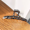 Alloy Fashion Geometric Handmade Metal Hair Grab Clip For Women