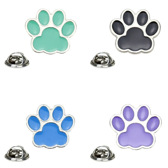 Alloy Fashion Ol Style Cat Paw Brooch With Electroplating