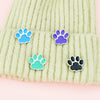 Alloy Fashion Ol Style Cat Paw Brooch With Electroplating
