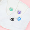 Alloy Fashion Ol Style Cat Paw Brooch With Electroplating